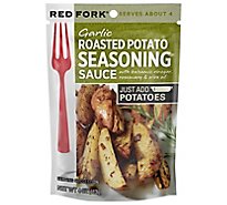 Red Fork Seasoning Sauce Garlic Roasted Potato Pouch - 4 Oz