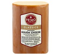 Primo Taglio Classics Cheese Smoked Gouda - 0.50 Lb
