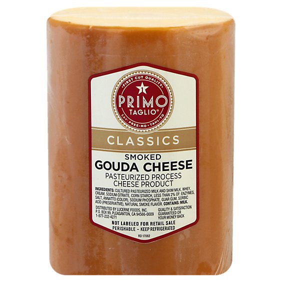 Primo Taglio Classics Cheese Smoked Gouda - 0.50 Lb