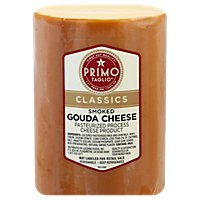 Primo Taglio Classics Cheese Smoked Gouda - 0.50 Lb - Image 1