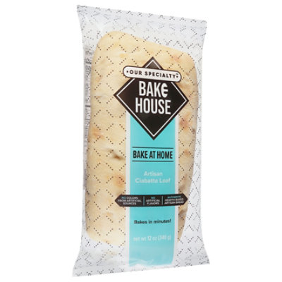 Bake At Home Ciabatta Bread - Each - Image 1
