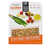 Sea Cuisine Salmon Mediterranean Style - 8.5 Oz