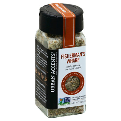 Urban Accents Seasoning Blend Fishermans Wharf - 3 Oz