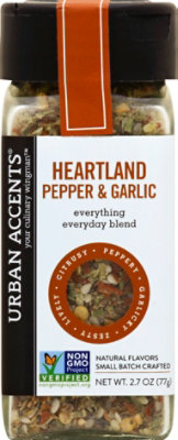 Urban Accents Seasoning Blend Heartland Pepper & Garlic - 2.7 Oz - Image 2