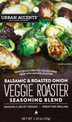 Urban Accents Veggie Roaster Balsamic & Roasted Onion - 1.25 Oz - Image 2