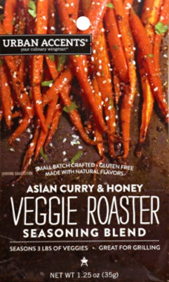Urban Accents Veggie Roaster Asian Curry & Honey - 1.25 Oz - Image 2