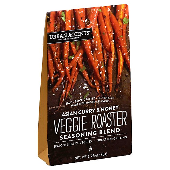 Urban Accents Veggie Roaster Asian Curry & Honey - 1.25 Oz