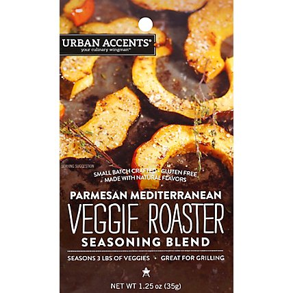 Urban Accents Veggie Roaster Parmesan Mediterranean - 1.25 Oz - Image 2