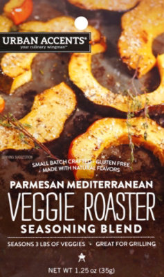 Urban Accents Veggie Roaster Parmesan Mediterranean - 1.25 Oz - Image 2
