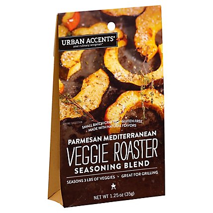 Urban Accents Veggie Roaster Parmesan Mediterranean - 1.25 Oz - Image 1