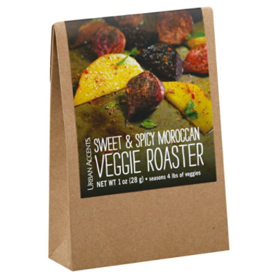 Urban Accents Veggie Roaster Sweet & Spicy Moroccan - 1 Oz