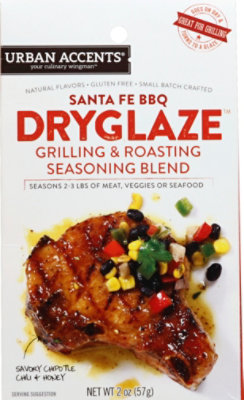 Urban Accents Dry Glaze Santa Fe BBQ Honey & Chipotle Chili - 2 Oz - Image 2