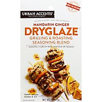 Urban Accents Dry Glaze Mandarin Ginger Teriyaki Orange & Ginger - 2 Oz - Image 2