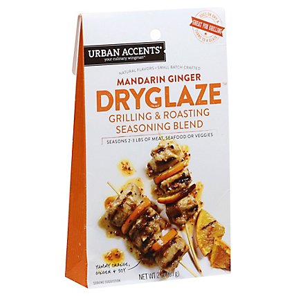 Urban Accents Dry Glaze Mandarin Ginger Teriyaki Orange & Ginger - 2 Oz - Image 1