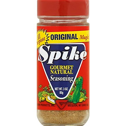 Spike Seasoning Gourmet Natural Original - 3 Oz - Image 2