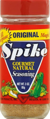 Spike Seasoning Gourmet Natural Original - 3 Oz - Image 2