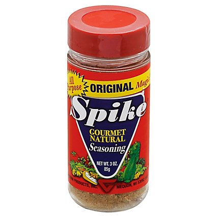 Spike Seasoning Gourmet Natural Original - 3 Oz - Image 1