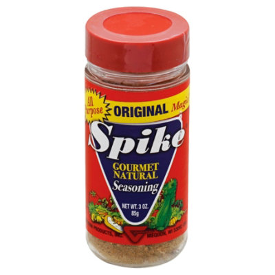 Spike It Up! Spice Gourmet Seasoning Review and Giveaway