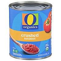 O Organics Organic Tomatoes Crushed In Tomato Puree - 28 Oz - Image 1