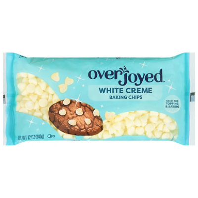 Overjoyed/Signature RESERVE White Chocolate Chips - 12 Oz - Image 1