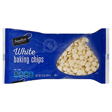 Signature SELECT Chips White - 12 Oz