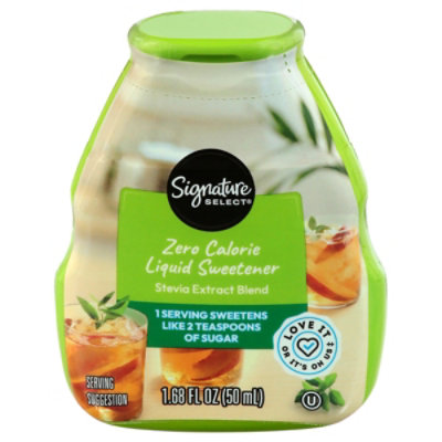 Signature SELECT Stevia Extract - 1.68 Oz - Image 2