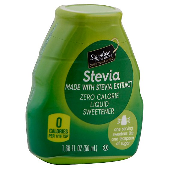Signature SELECT Stevia Extract - 1.68 Oz