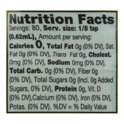 Signature SELECT Stevia Extract - 1.68 Oz - Image 3