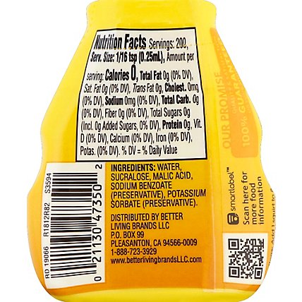 Signature SELECT Liquid Sweetener Zero Calorie Sucralose - 1.68 Oz - Image 3