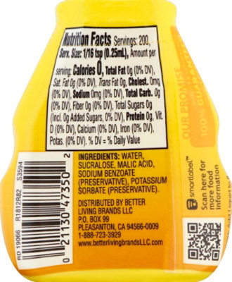 Signature SELECT Liquid Sweetener Zero Calorie Sucralose - 1.68 Oz - Image 4