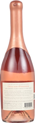 Belle Glos Blanc De Noir Oeil De Perdrix Pinot Noir California Rose Wine - 750 Ml - Image 4