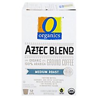 O Organics Organic Coffee Single Serve Cups Medium Roast Aztec Blend - 12-0.38 Oz - Image 3