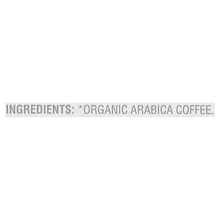 O Organics Organic Coffee Single Serve Cups Medium Roast Aztec Blend - 12-0.38 Oz - Image 4