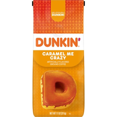 Dunkin Donuts Bakery Series Coffee Ground Caramel Coffee Cake - 11 Oz - Image 1