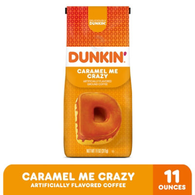 Dunkin Donuts Bakery Series Coffee Ground Caramel Coffee Cake - 11 Oz - Image 2