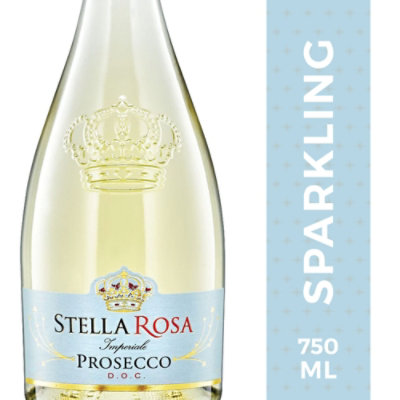 Stella Rosa Imperiale Prosecco DOC Sparkling White Wine - 750 Ml - Image 1