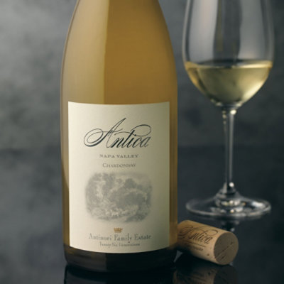 Antica Chardonnay Wine - 750 Ml - Image 3