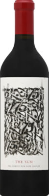 Seventy Five Wine The Sum Red Blend Wine - 750 Ml - Image 2