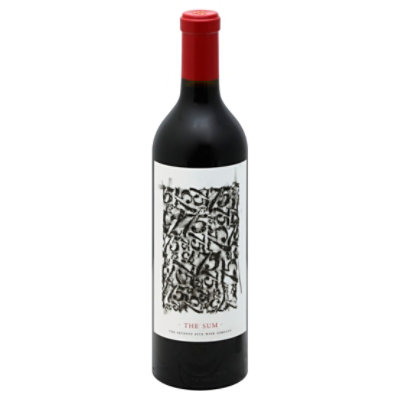 Seventy Five Wine The Sum Red Blend Wine 750 Ml Randalls