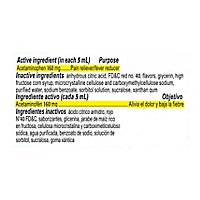 Tylenol Infants Drops Acetaminophen Suspension Cherry Flavor - 2 Fl. Oz. - Image 4