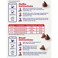Betty Crocker Muffin & Quick Bread Mix Chocolate Chip - 14.75 Oz - Image 6