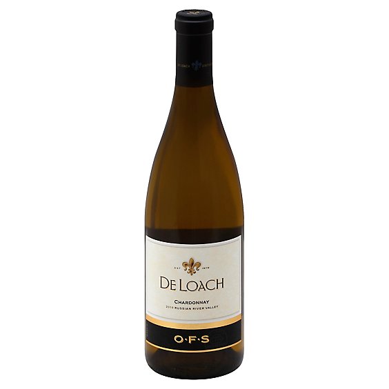 De Loach Ofs Chardonnay Wine - 750 Ml