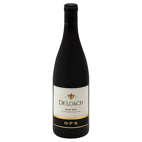 De Loach Ofs Pinot Noir Wine - 750 Ml