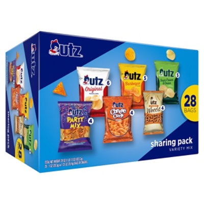 Utz Snack Pack Variety - 28-1 Oz - Image 3