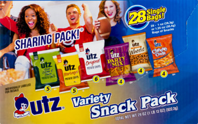 Utz Snack Pack Variety - 28-1 Oz - Image 6