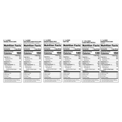 Utz Snack Pack Variety - 28-1 Oz - Image 4