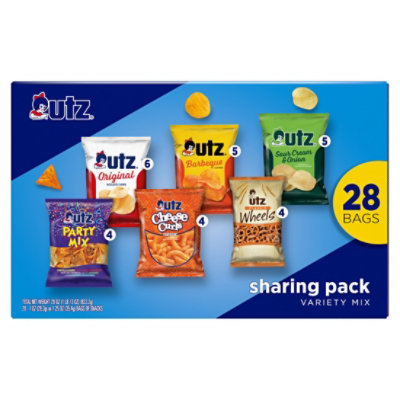 Utz Snack Pack Variety - 28-1 Oz - Image 2