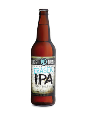 Rough Draft Eraser IPA Bottle - 22 Fl. Oz.