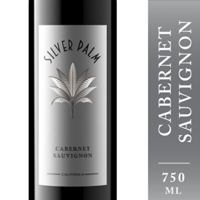 Silver Palm California Cabernet Sauvignon Red Wine - 750 Ml - Image 1