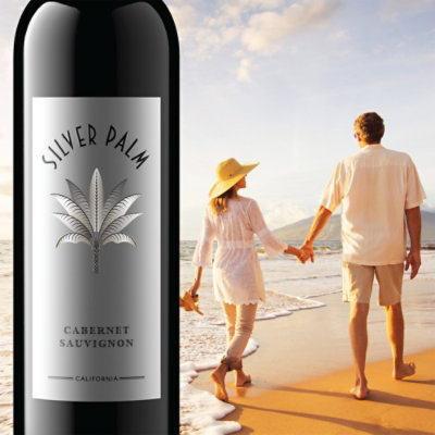Silver Palm California Cabernet Sauvignon Red Wine - 750 Ml - Image 2